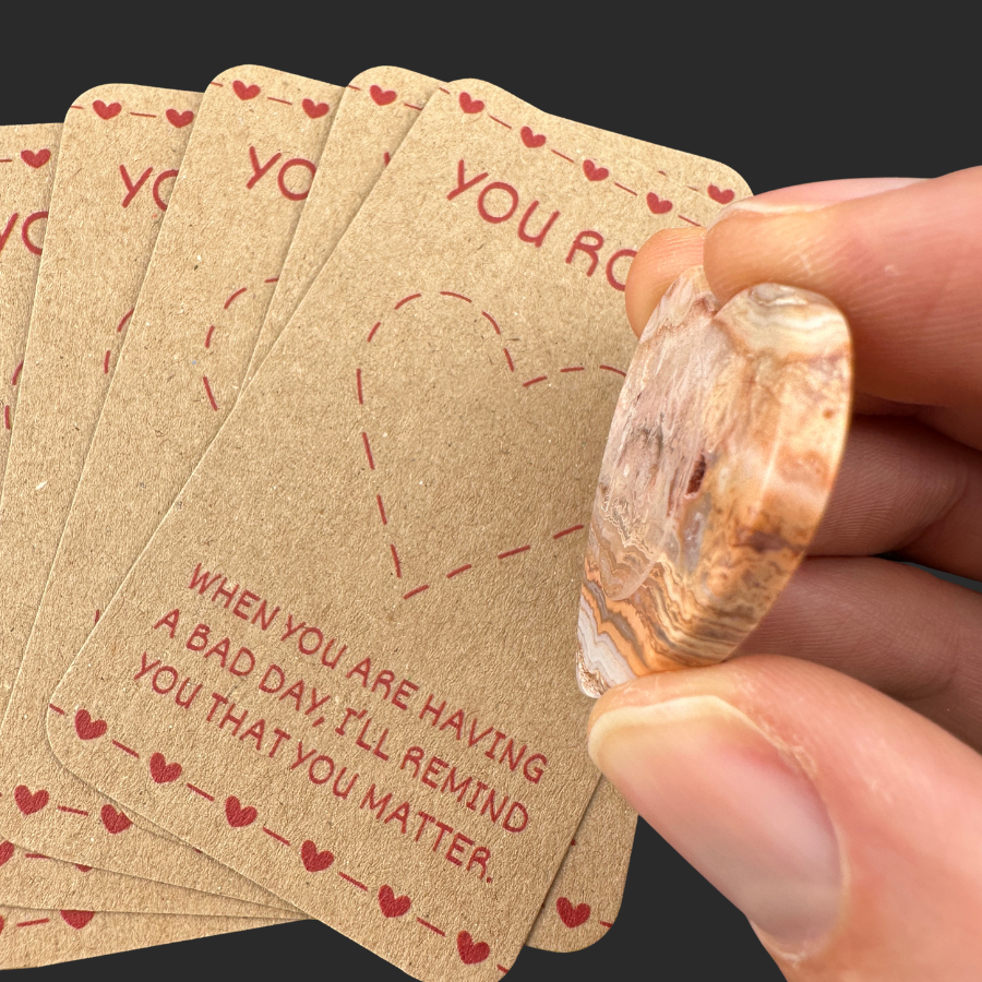 Valentine's Day Heart Rock Kit (30 count)