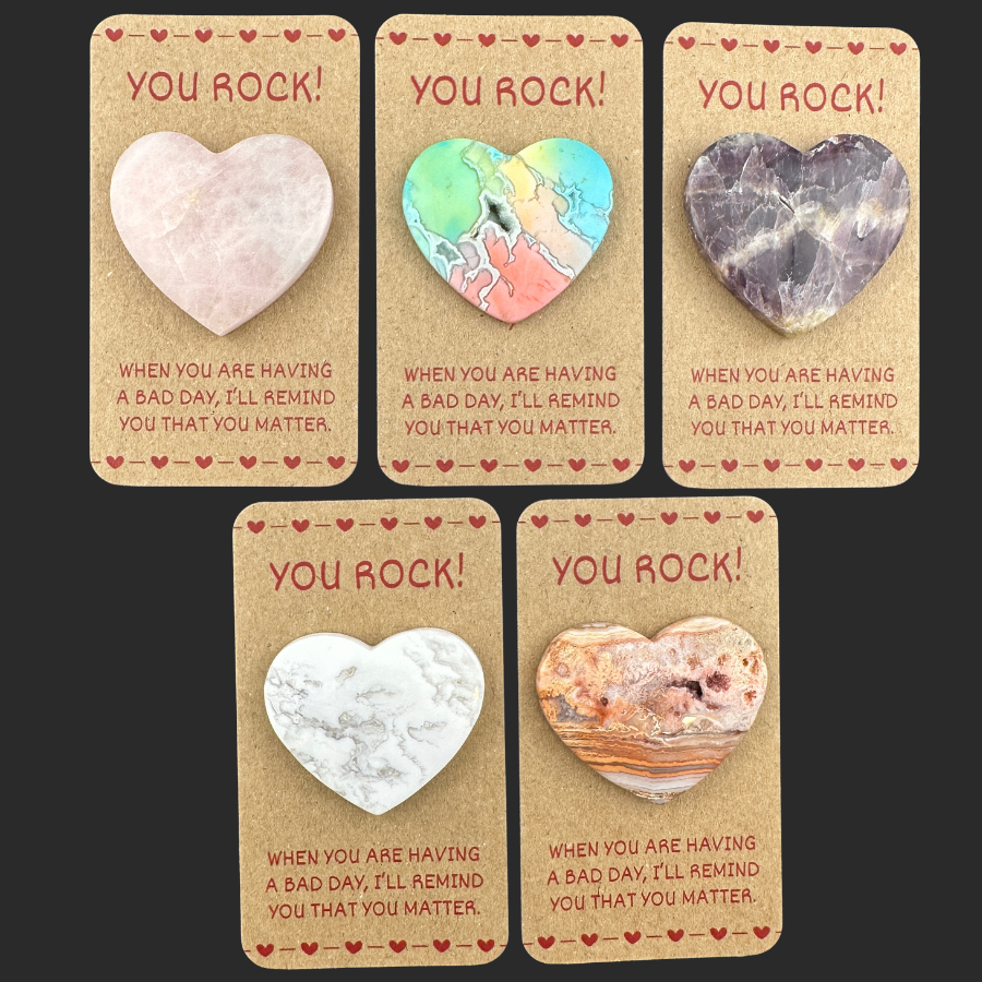 Valentine's Day Heart Rock Kit (30 count)