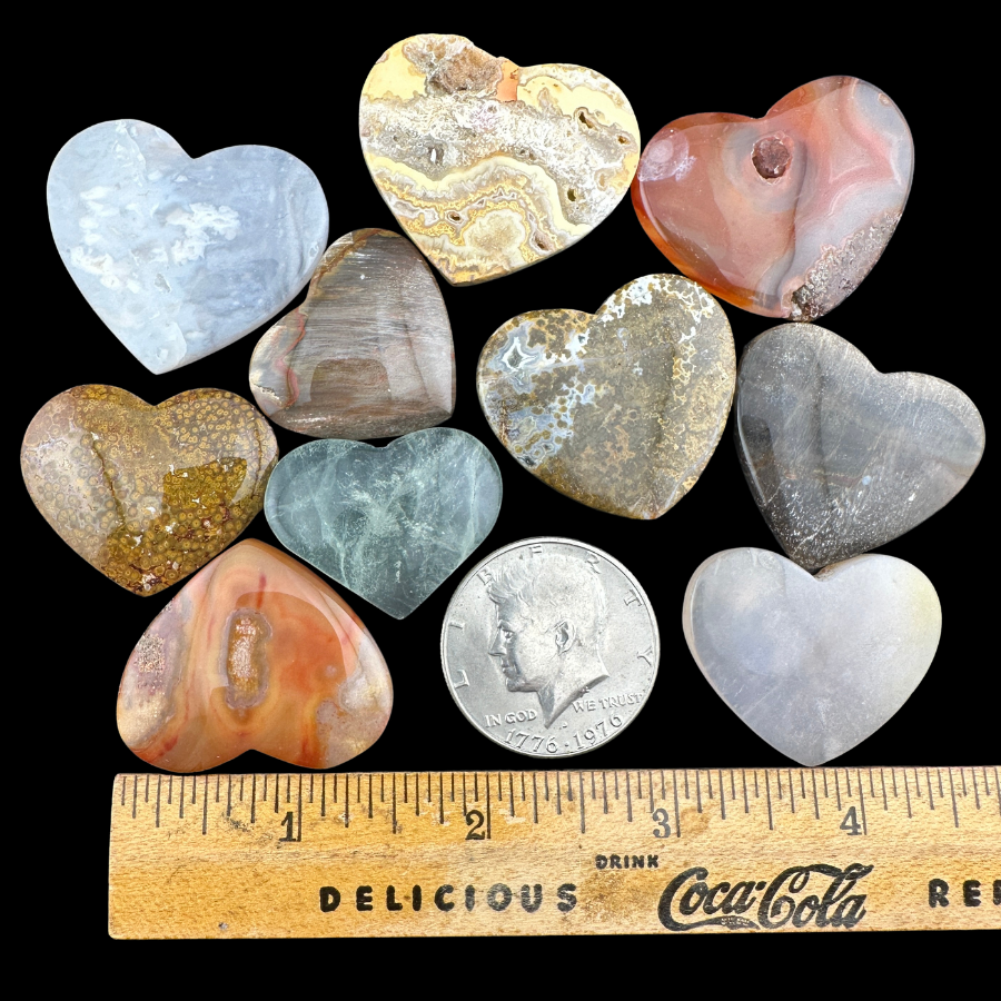 Seconds: 10 Mixed Hearts