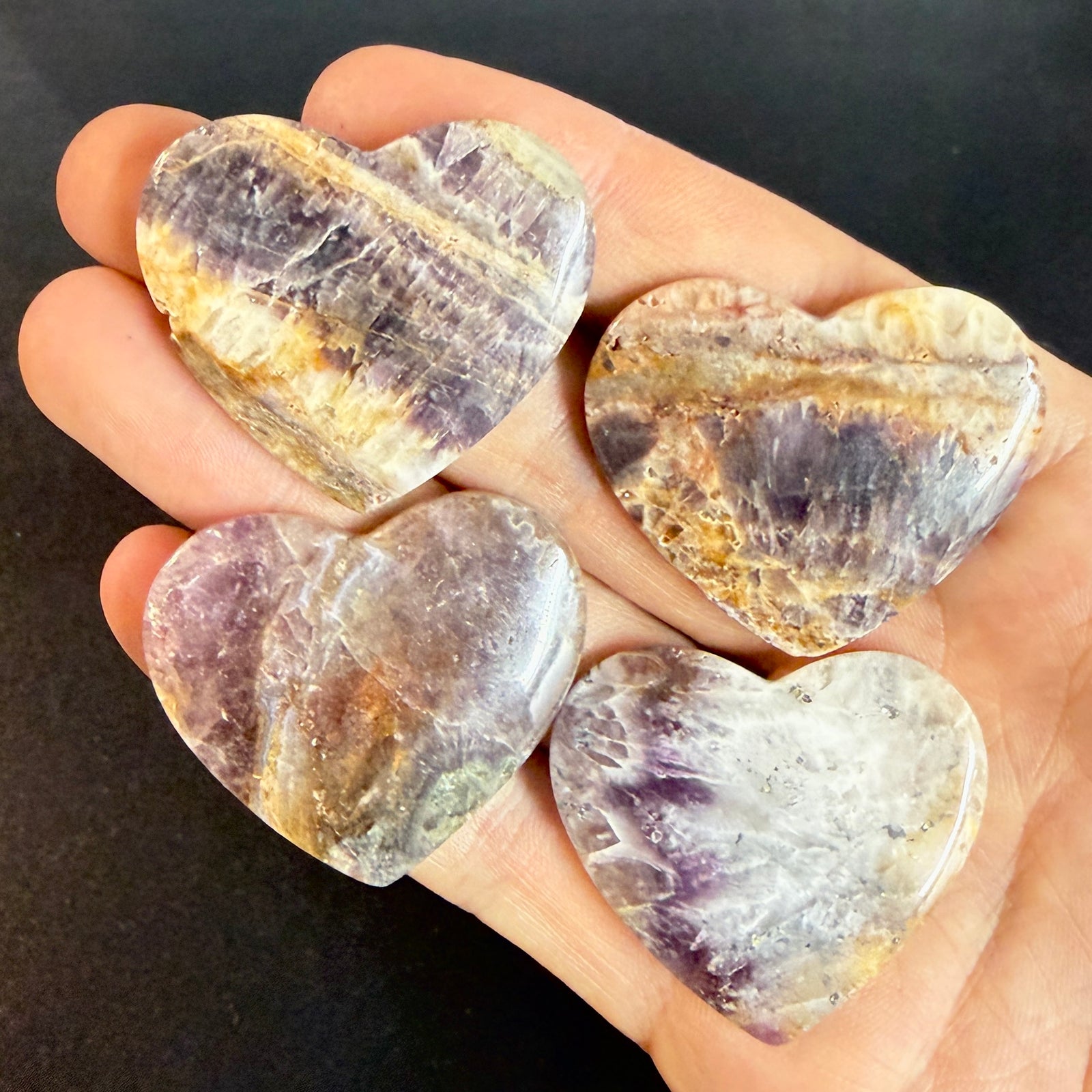 10 Amethyst Seconds