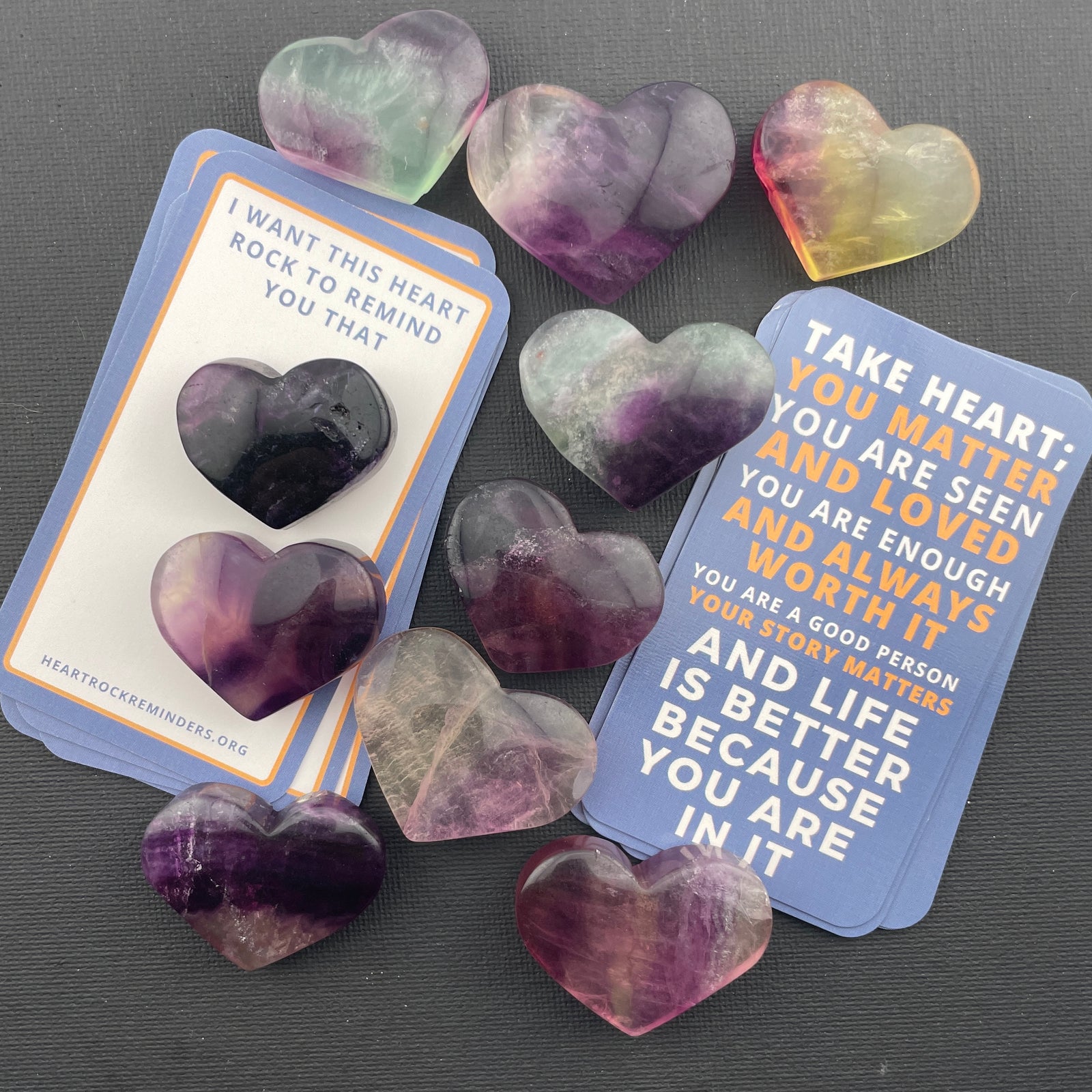 Rainbow Fluorite