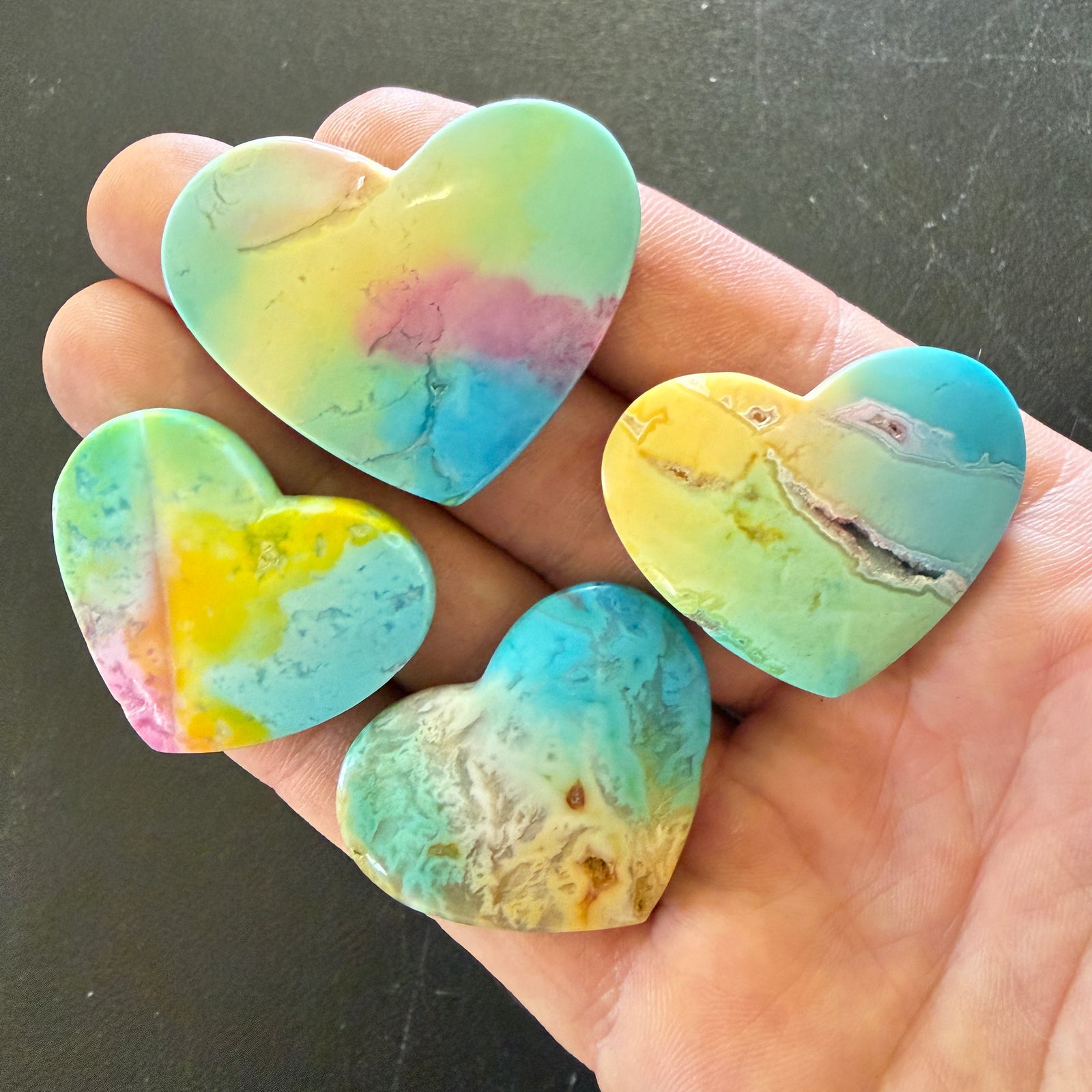 10 Tie-dye Seconds