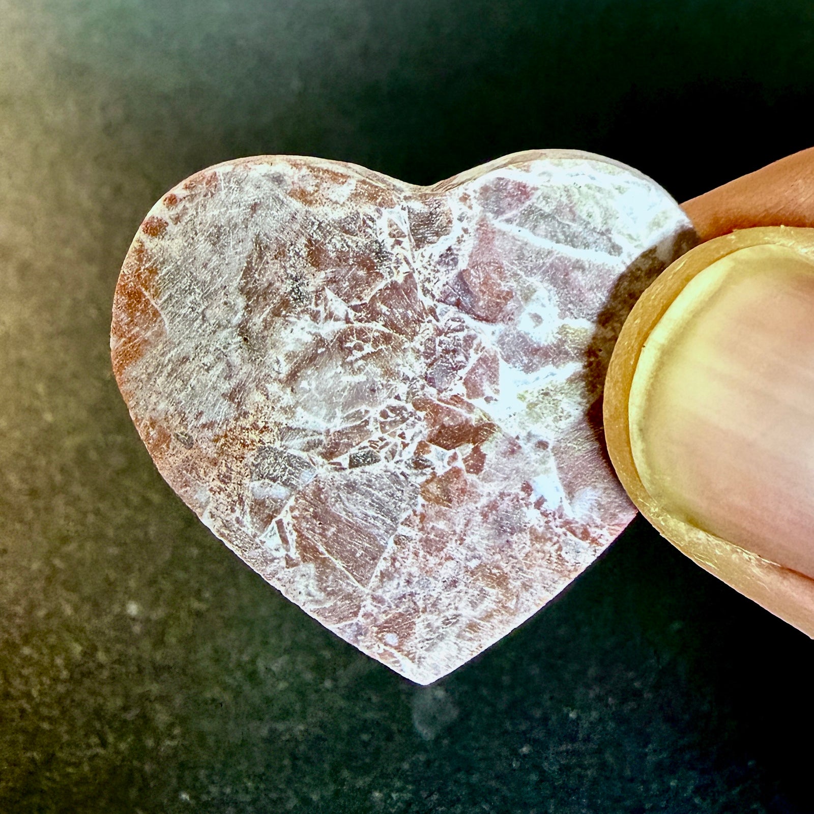 50 Worry Stone Hearts – Halloween Candy Alternative