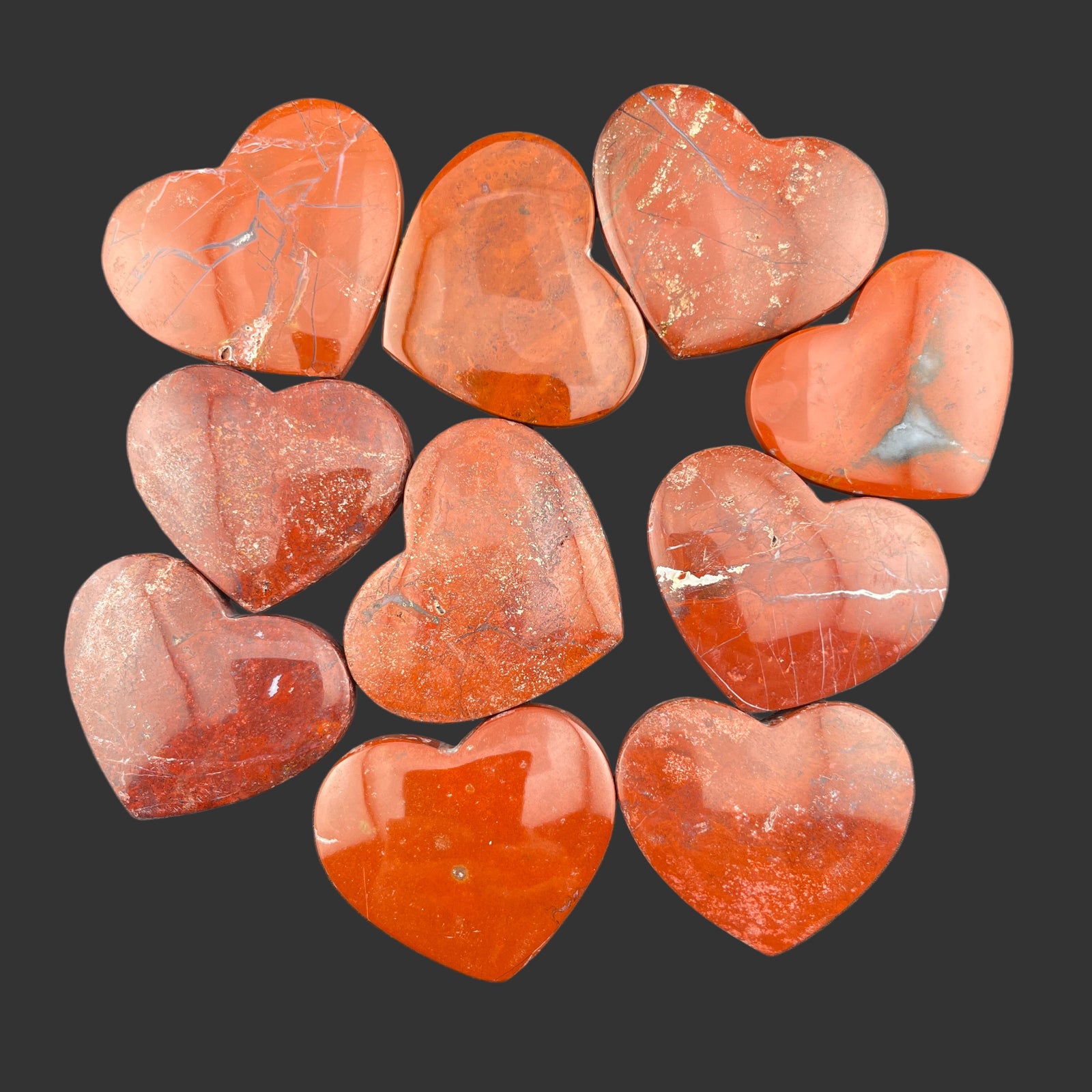 Wholesale: Limited Editions: Red Jasper