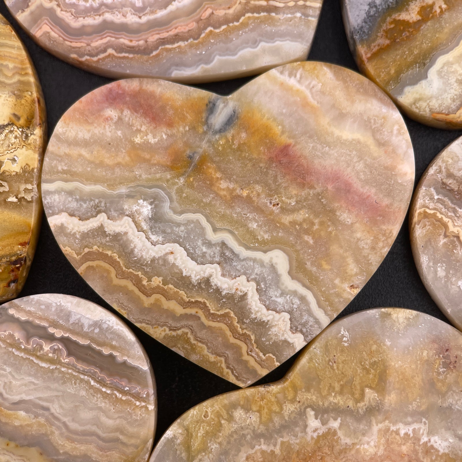 Yellow Banded Calcite