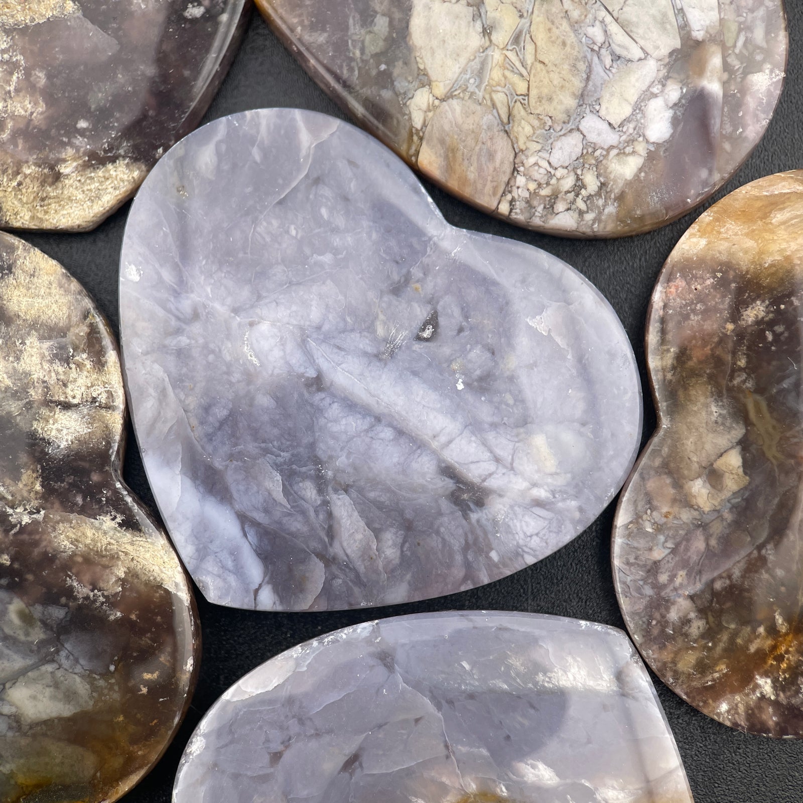 Purple Chalcedony