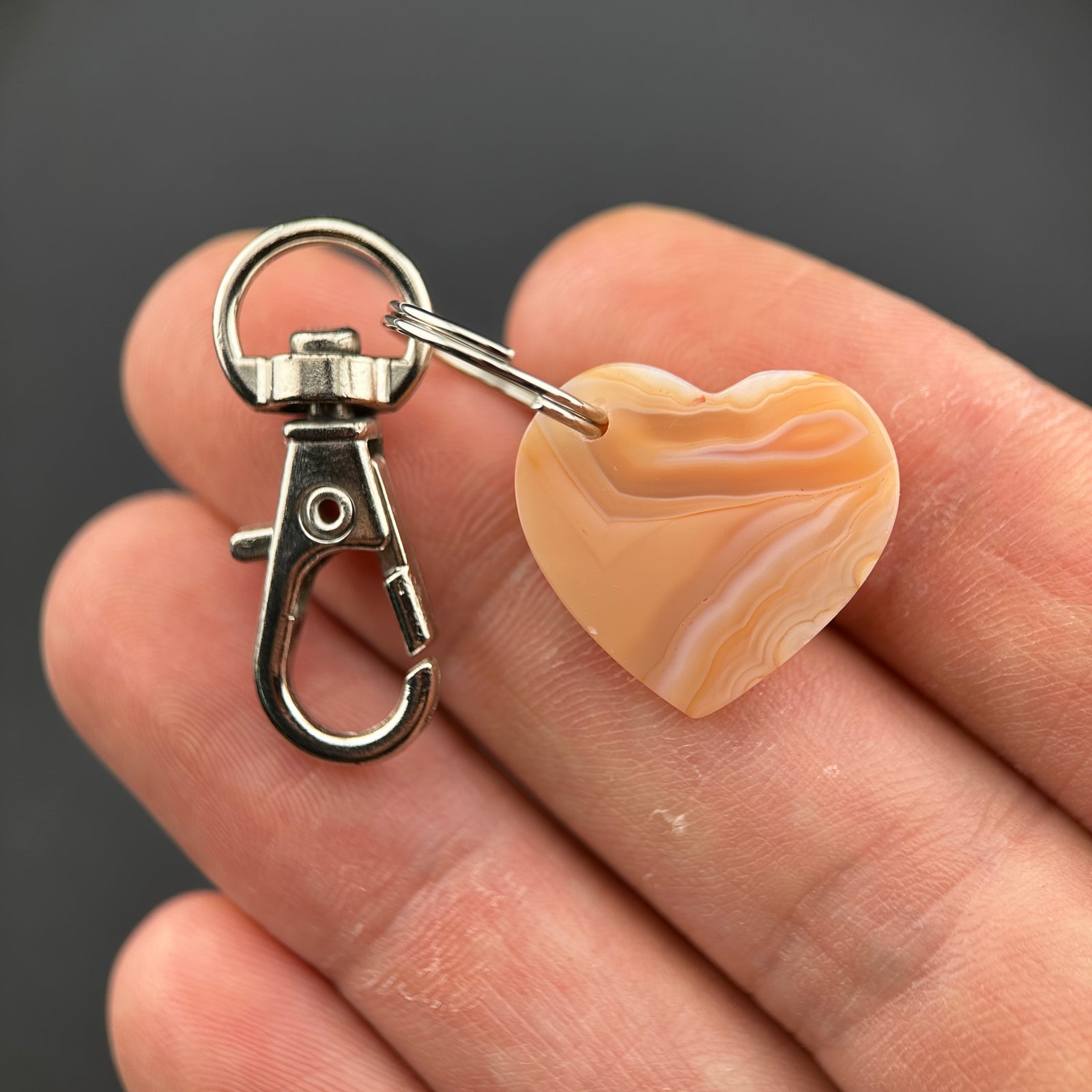 a KEYCHAIN (very FUNctional + you'll see it all the time!)