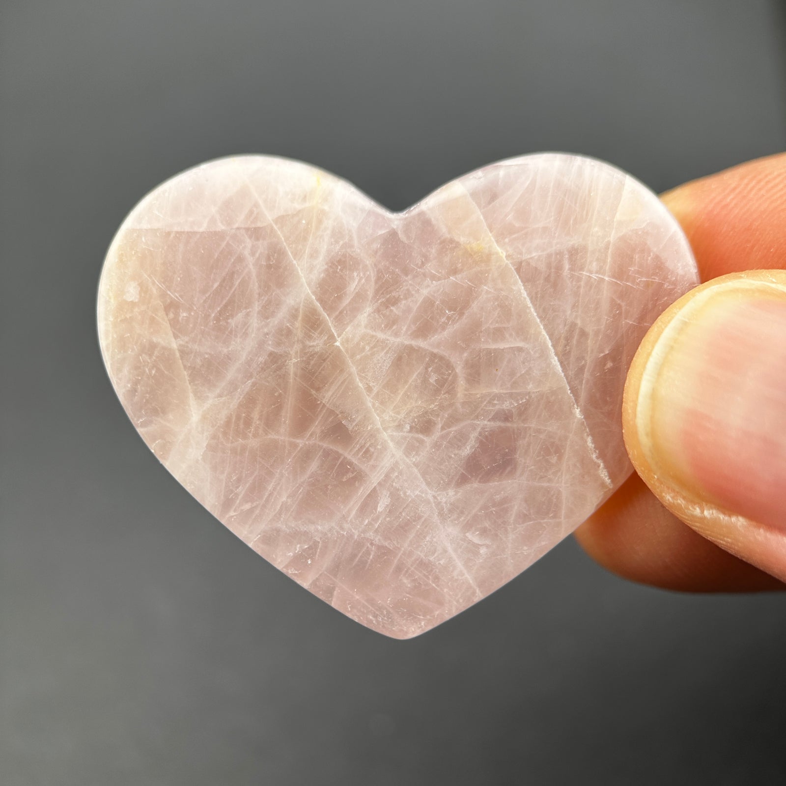 WHOLESALE: Heart Rocks: 10 Pack