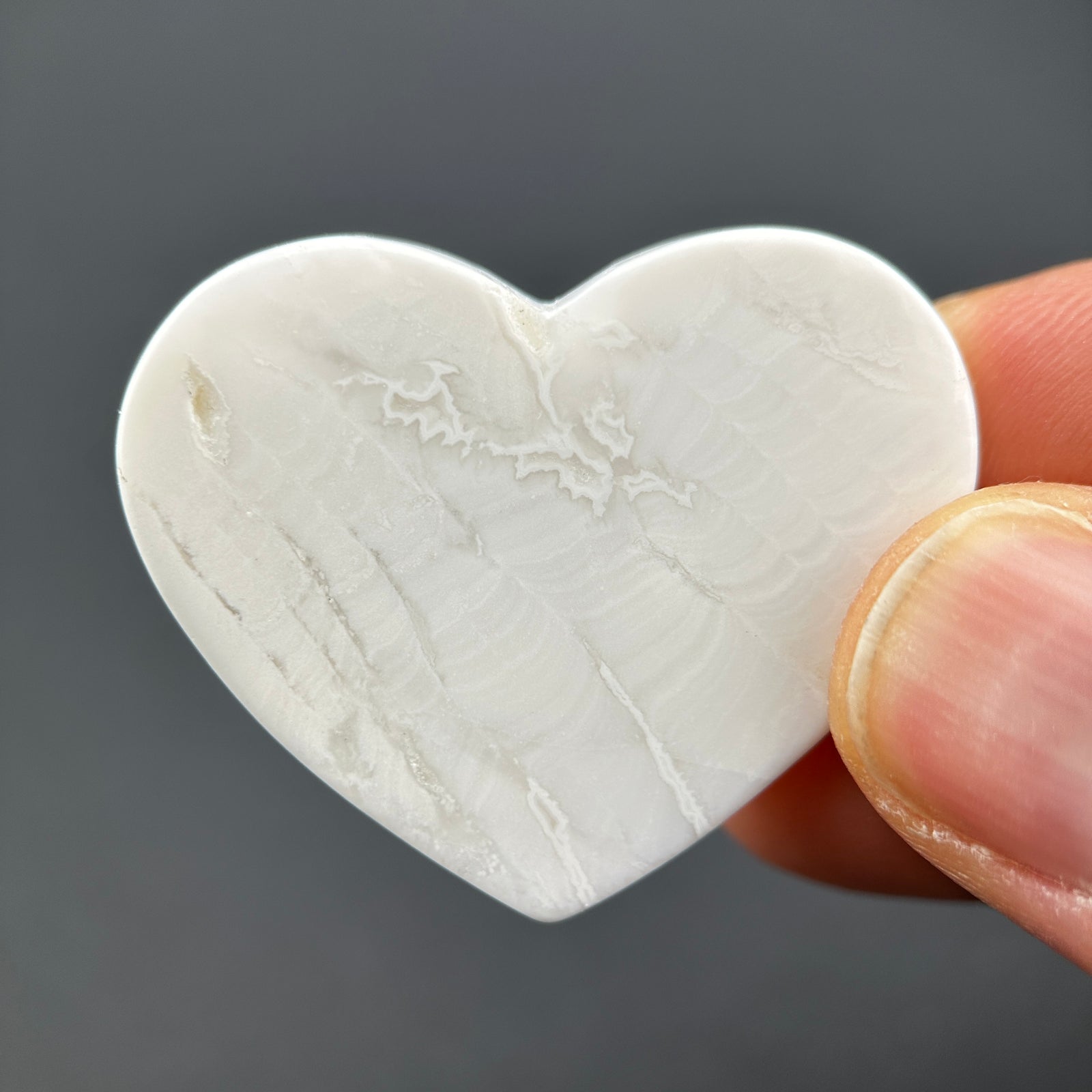 WHOLESALE: Heart Rocks: 10 Pack