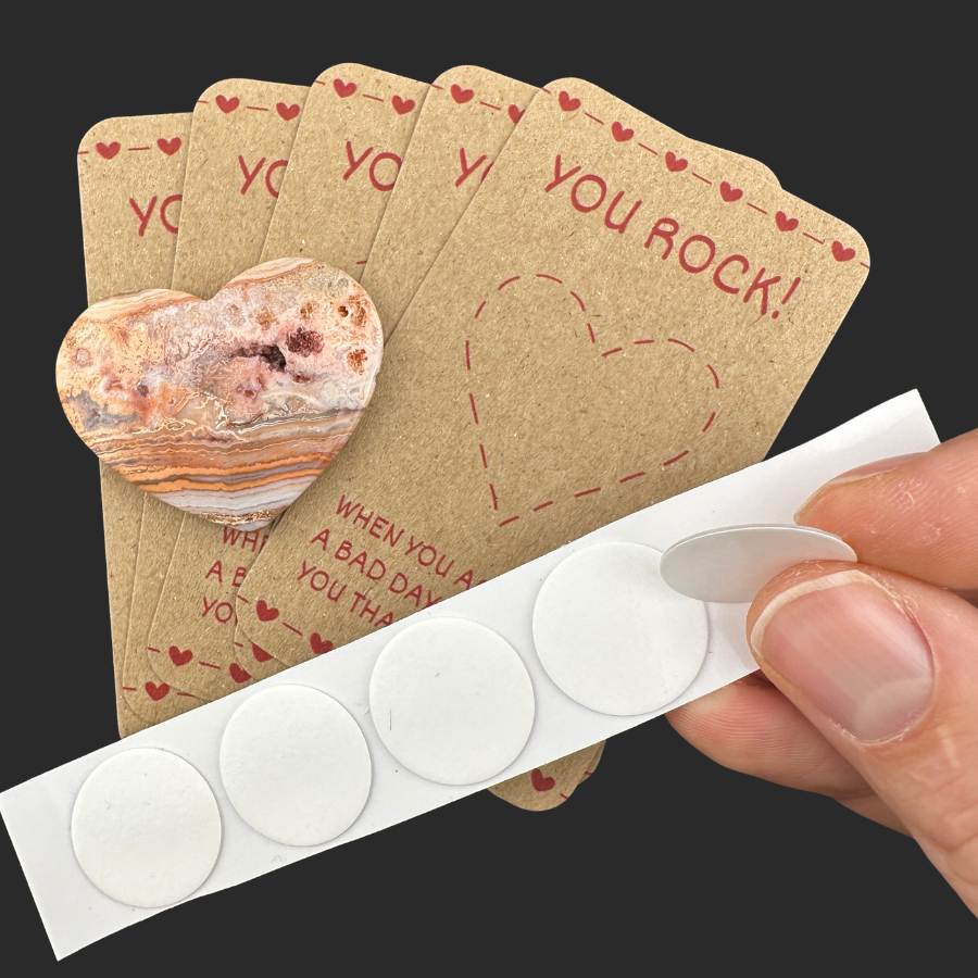 Valentine's Day Heart Rock Kit (30 count)
