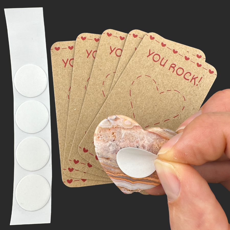 Valentine's Day Heart Rock Kit (30 count)