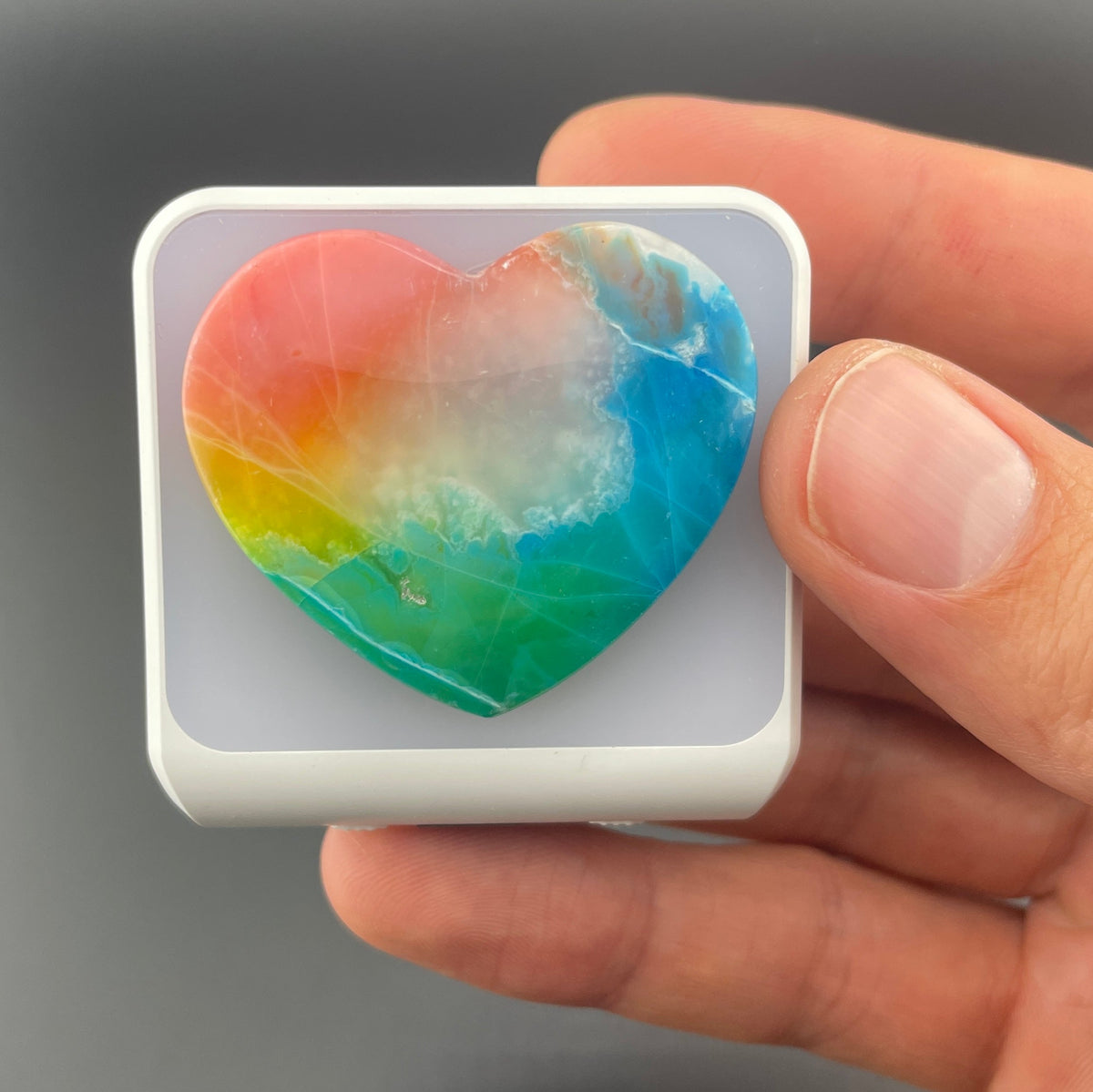 Heart Rock Plug-in Night-light
