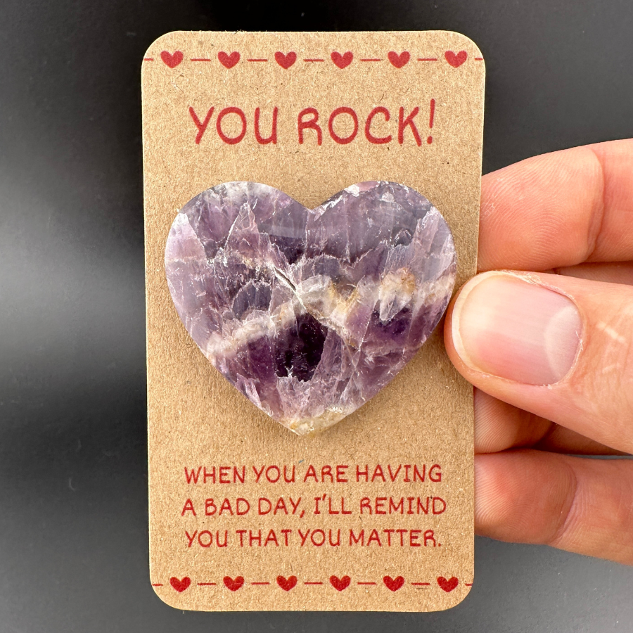 Valentine's Day Heart Rock Kit (30 count)