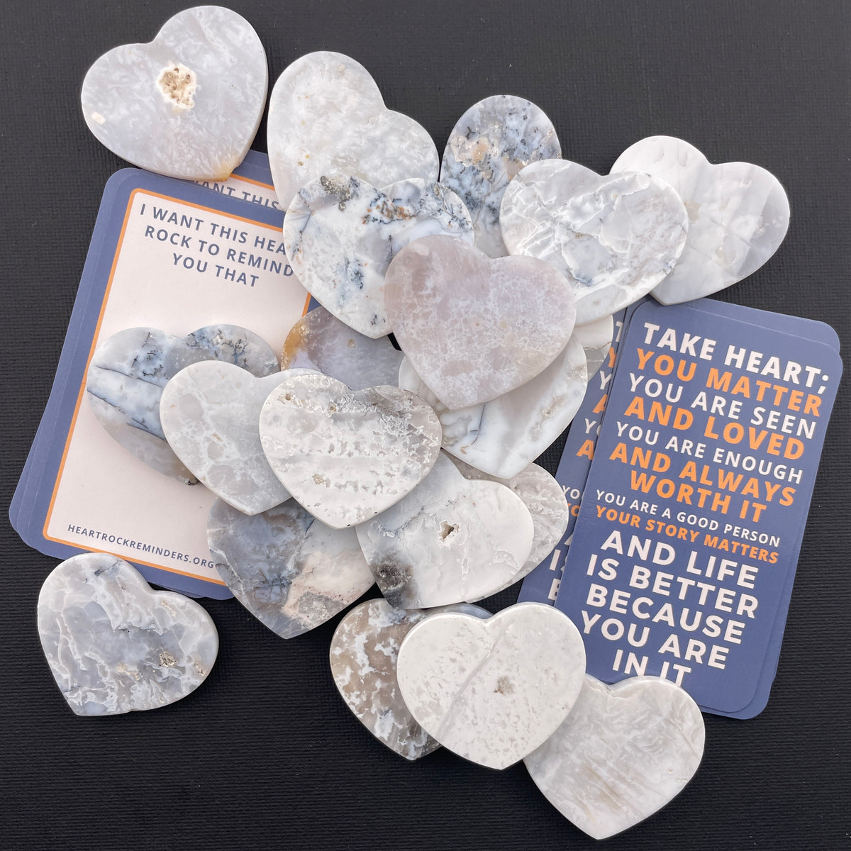 White Lace Agate