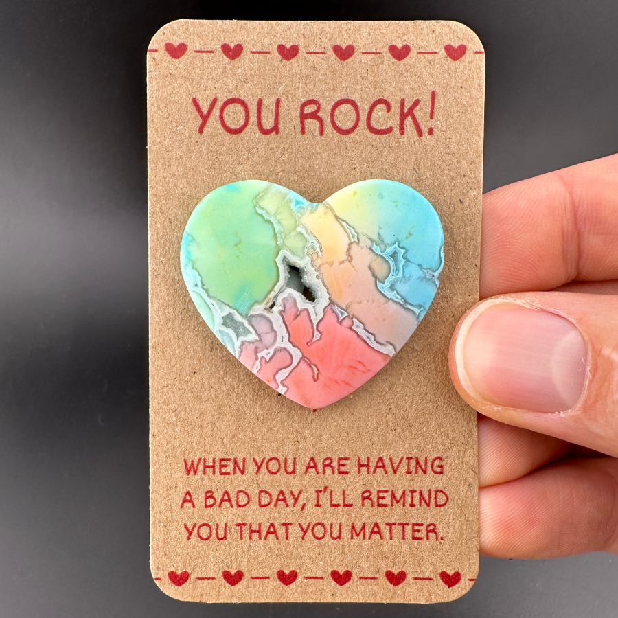 Valentine's Day Heart Rock Kit (30 count)