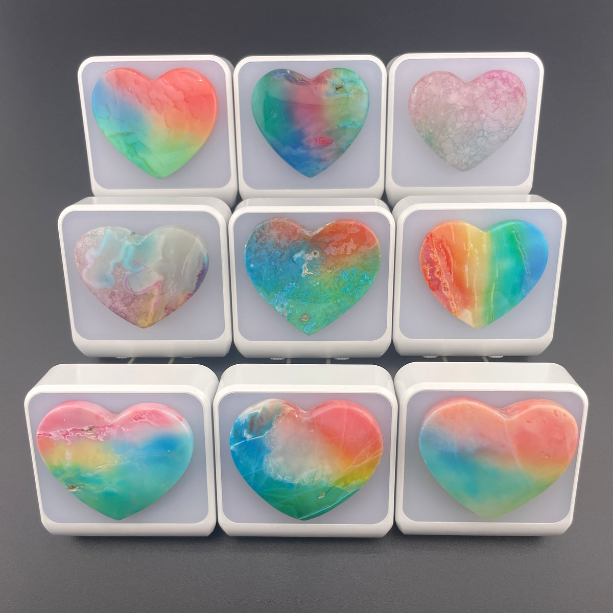 Heart Rock Plug-in Night-light