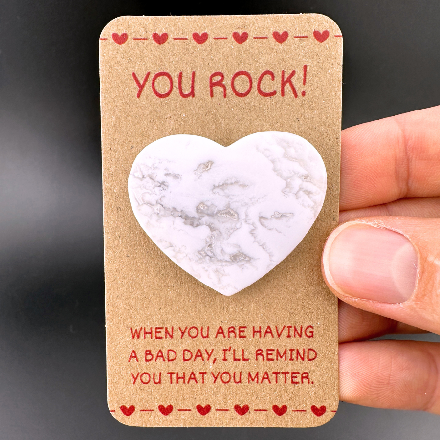 Valentine's Day Heart Rock Kit (5 count)