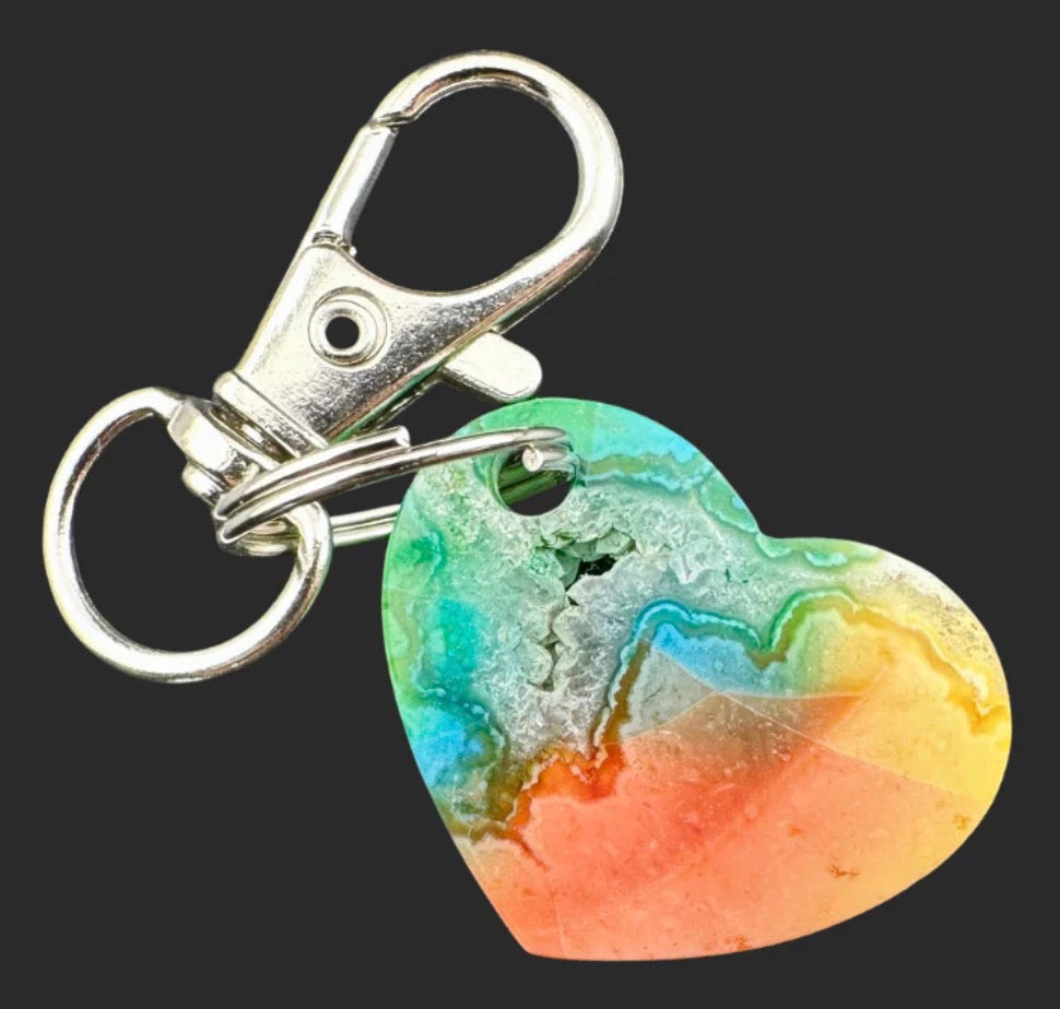 A FUN MIX OF KEYCHAINS