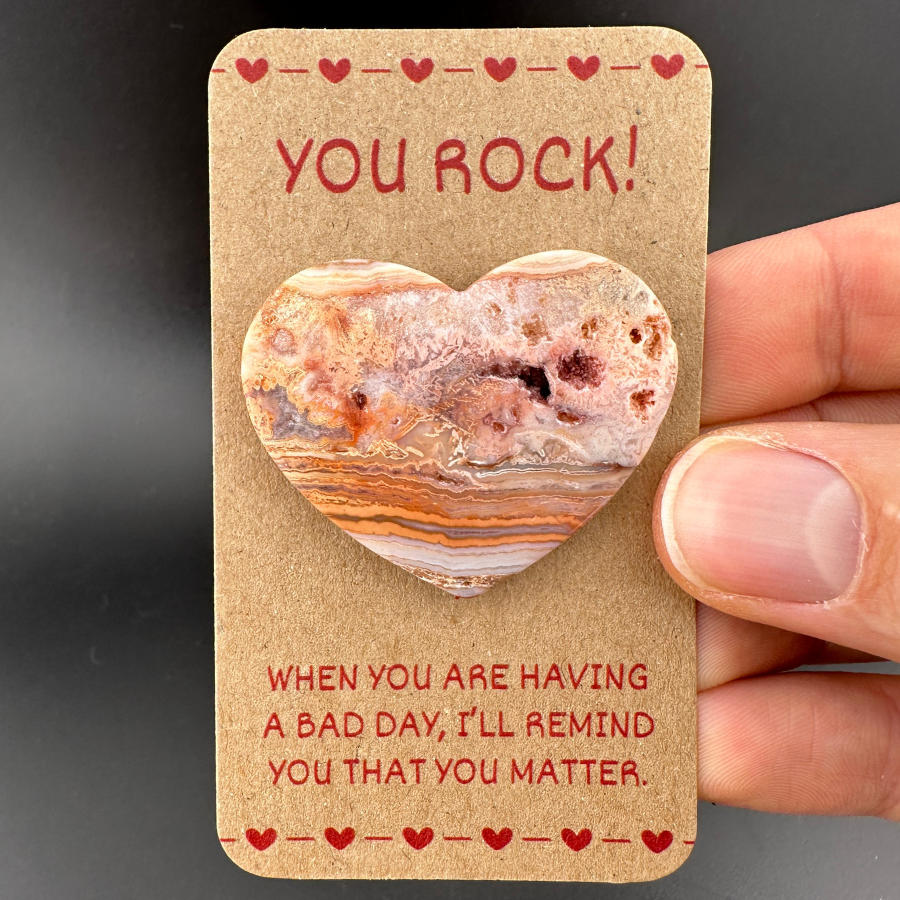 Valentine's Day Heart Rock Kit (30 count)