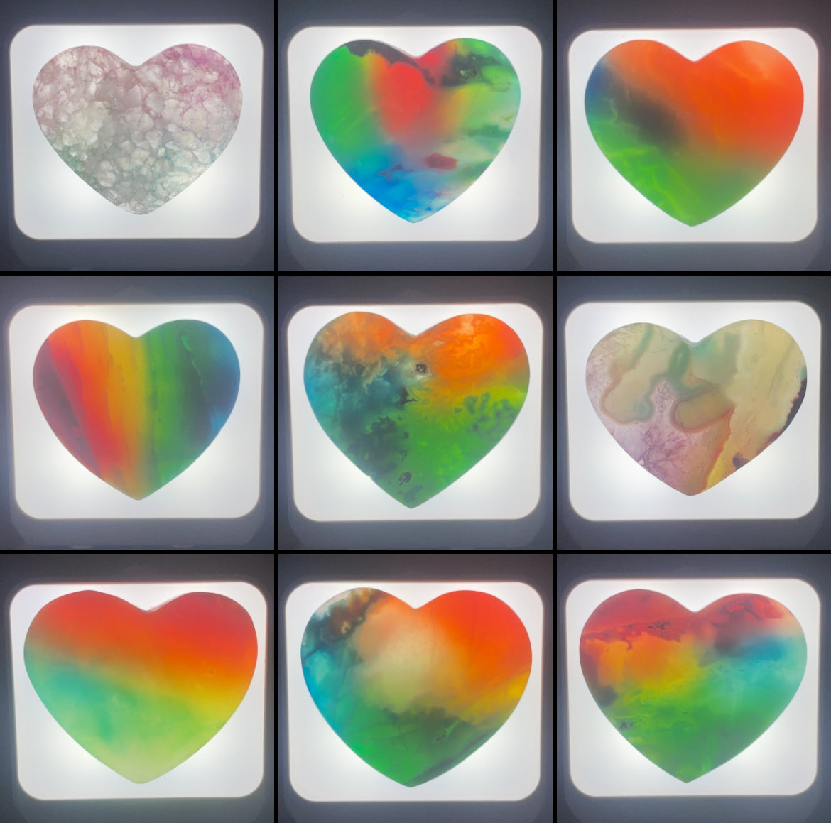Heart Rock Plug-in Night-light