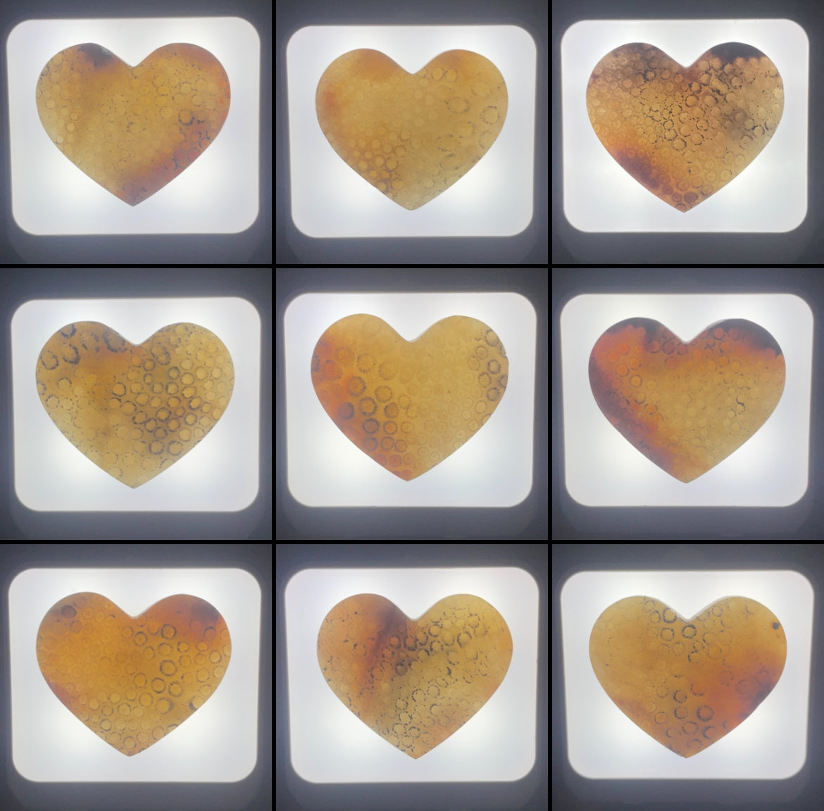 Heart Rock Plug-in Night-light
