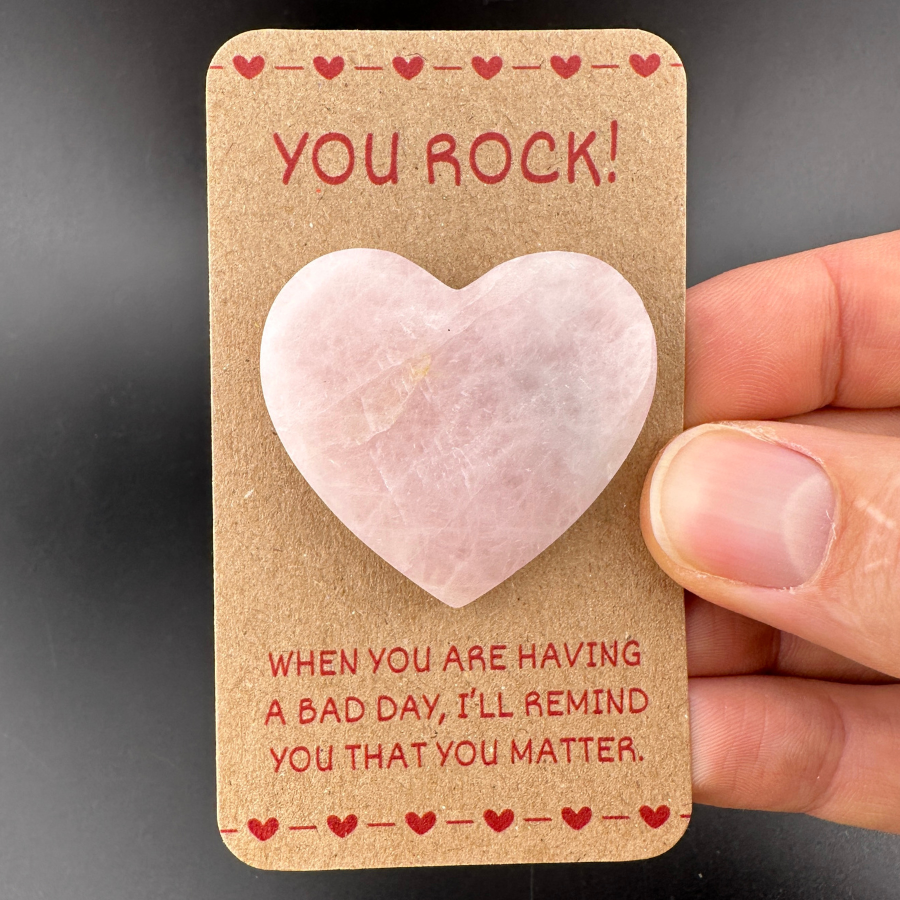 Valentine's Day Heart Rock Kit (30 count)