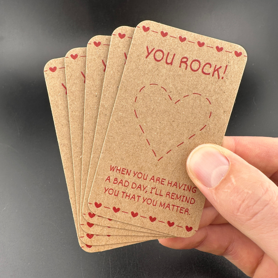 Valentine's Day Heart Rock Kit (30 count)