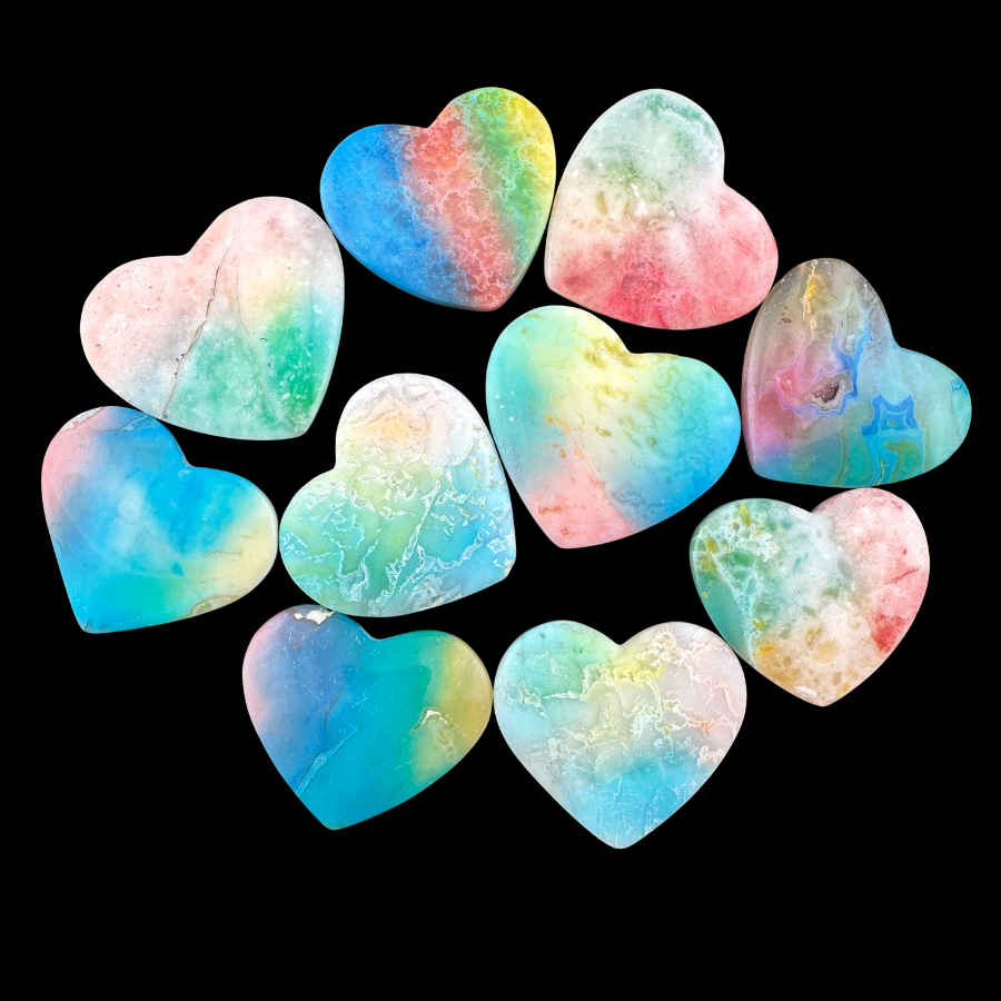 Seconds: 10 Rainbow