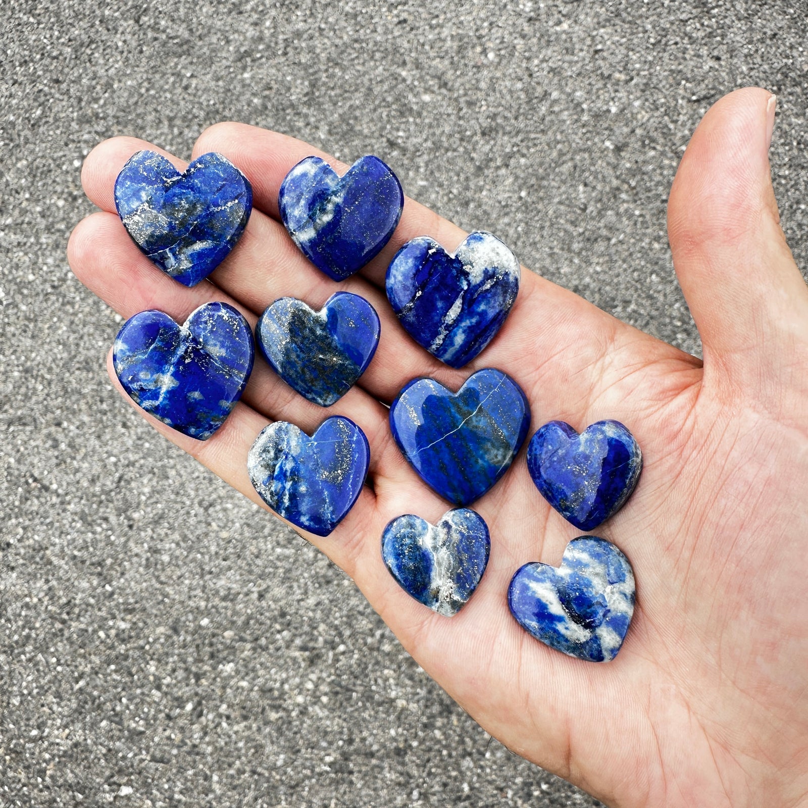 10 SMALL LAPIS LAZULI