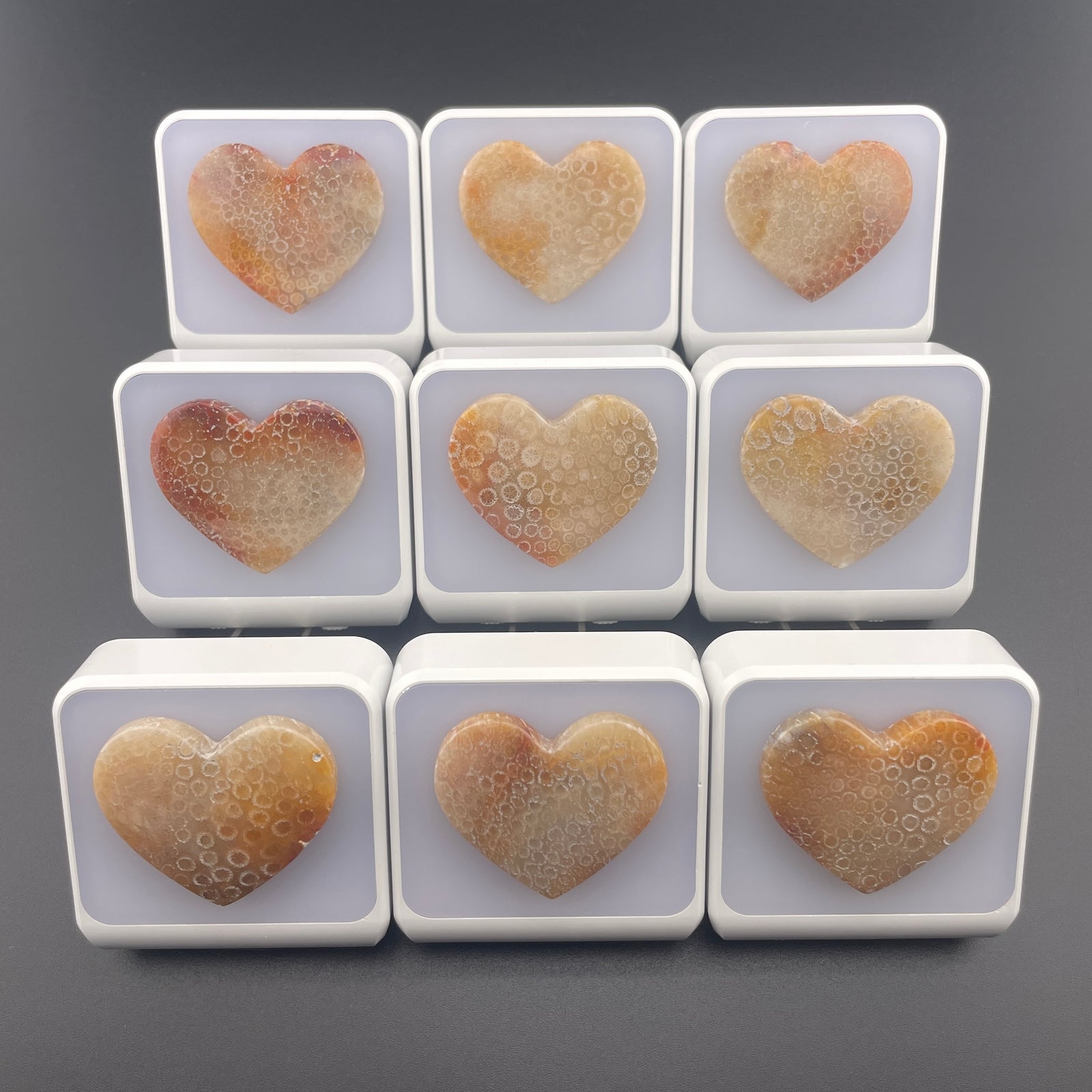 Heart Rock Plug-in Night-light