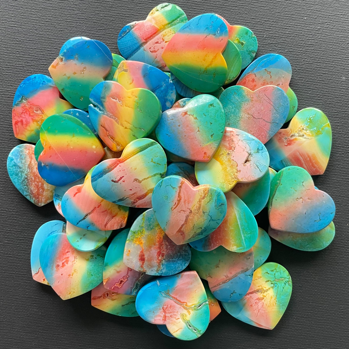Valentine's Day Heart Rock Kit (30 count)
