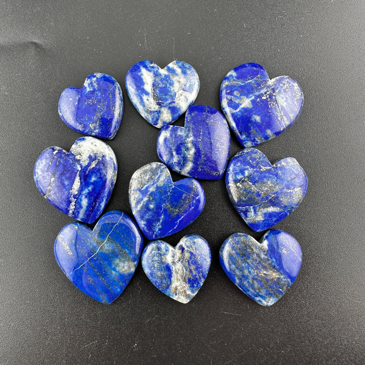 10 SMALL LAPIS LAZULI