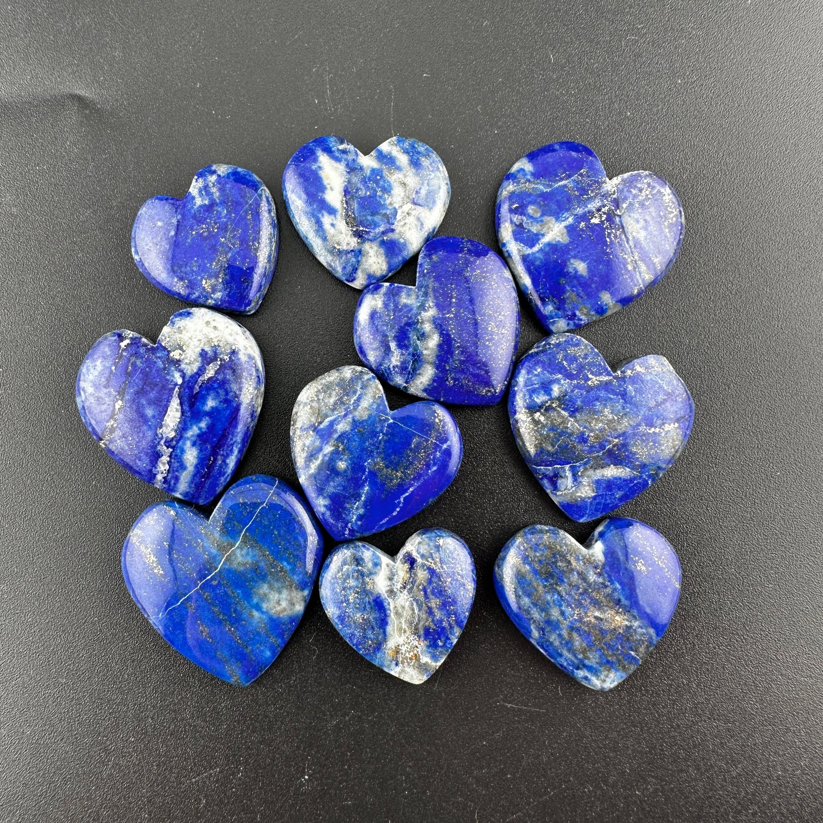 10 SMALL LAPIS LAZULI
