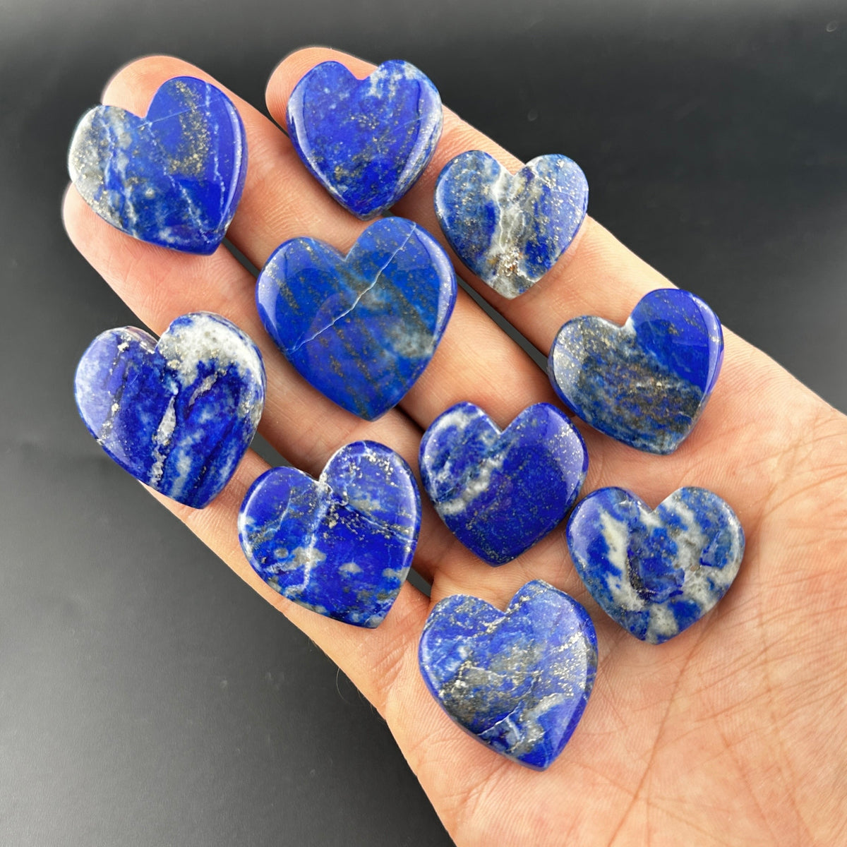 10 SMALL LAPIS LAZULI