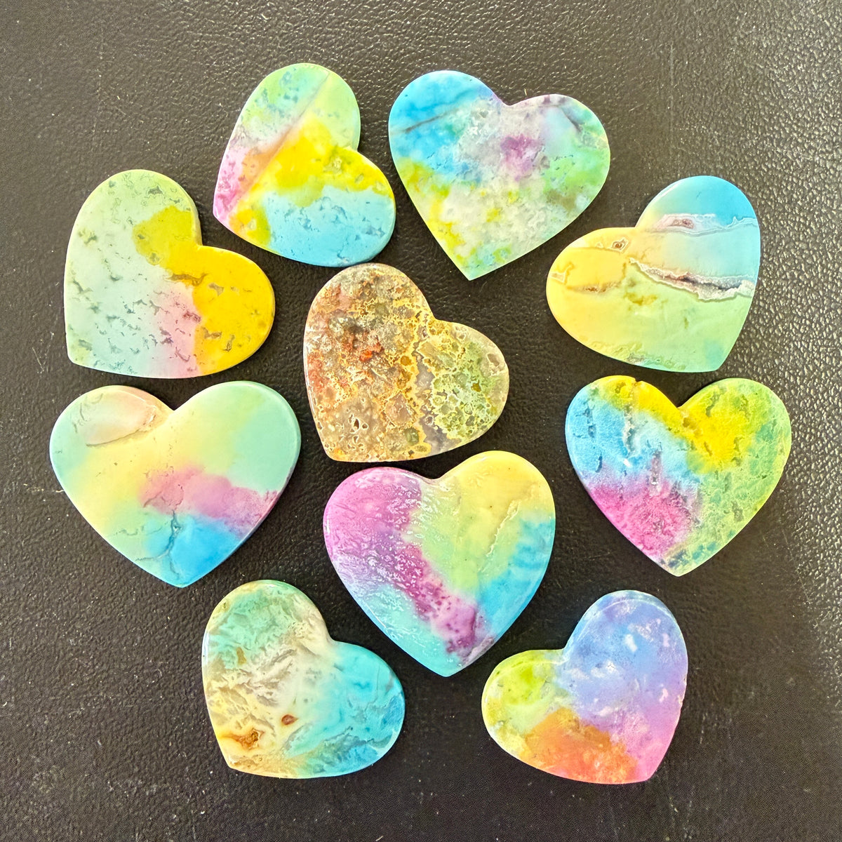 10 Tie-dye Seconds
