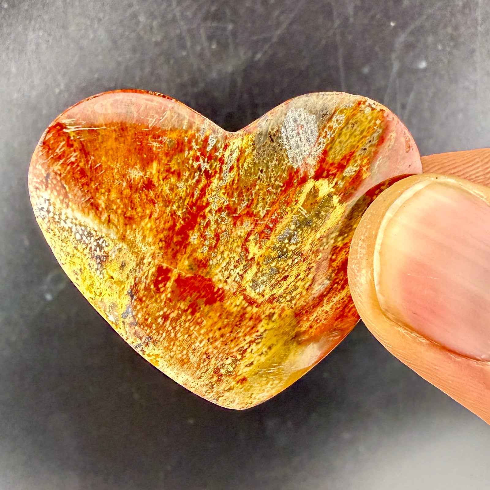 10 Petrified Wood (Seconds)