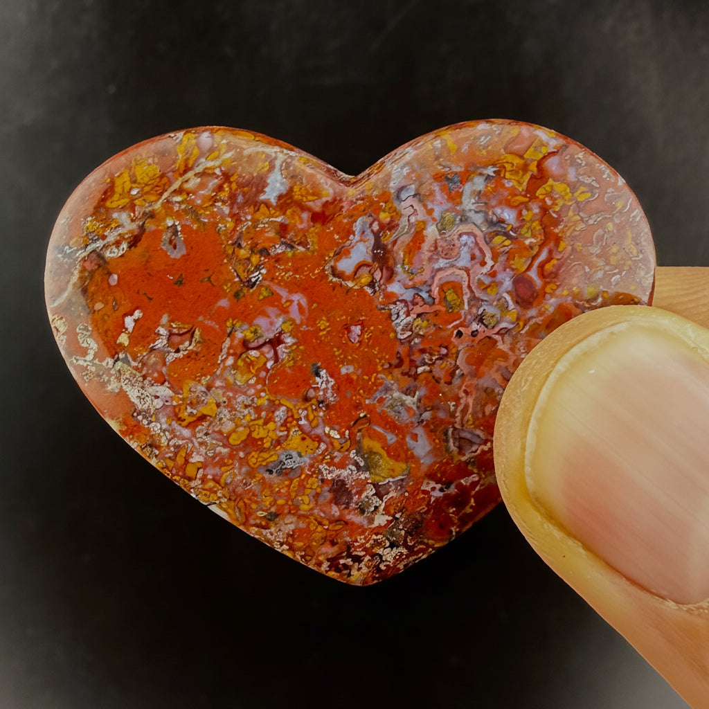 Colorful Ocean Jasper