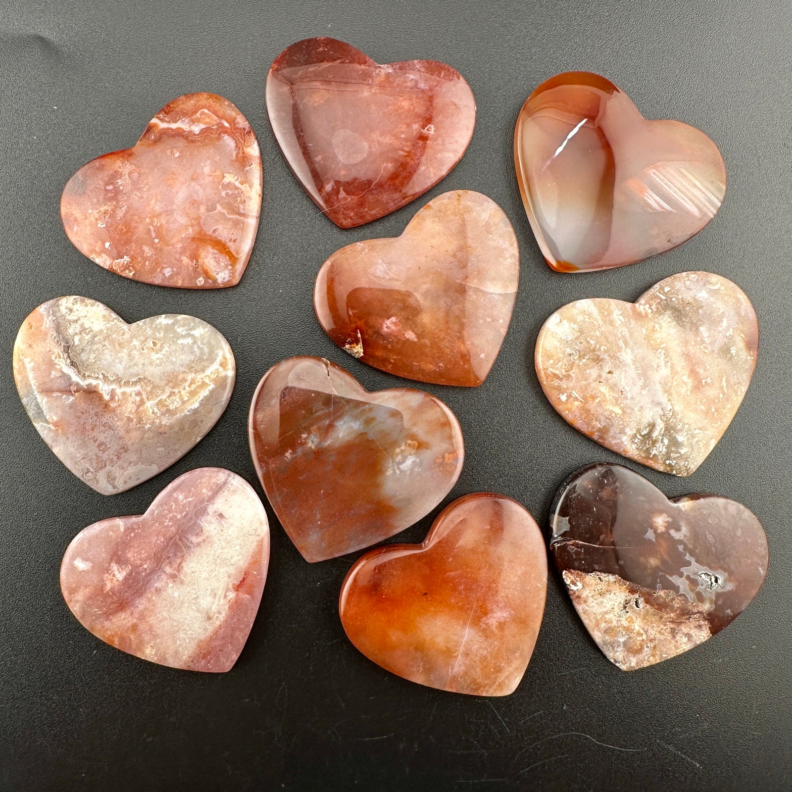 Carnelian Seconds