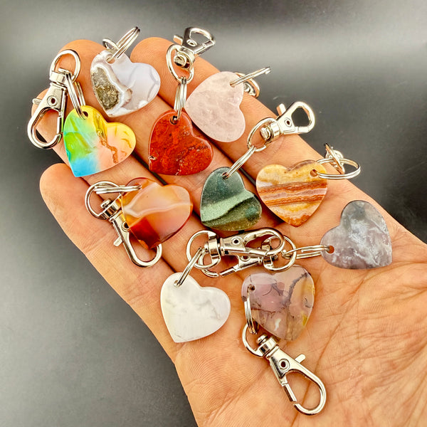 A FUN MIX OF KEYCHAINS