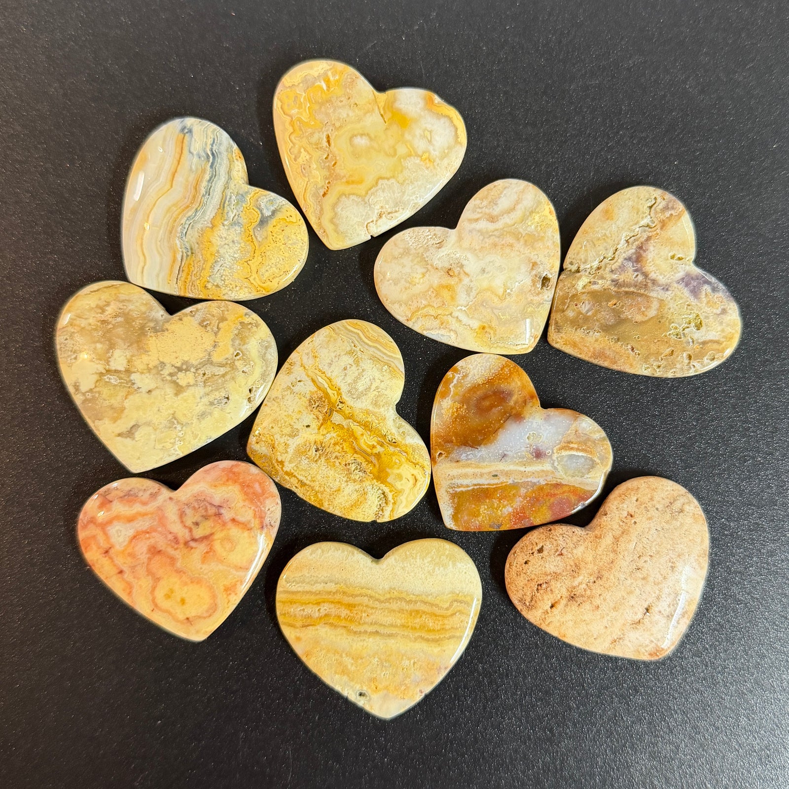 10 Crazy Lace Mix: Yellow Seconds