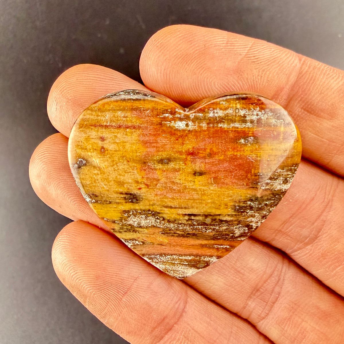 10 Petrified Wood (Seconds)