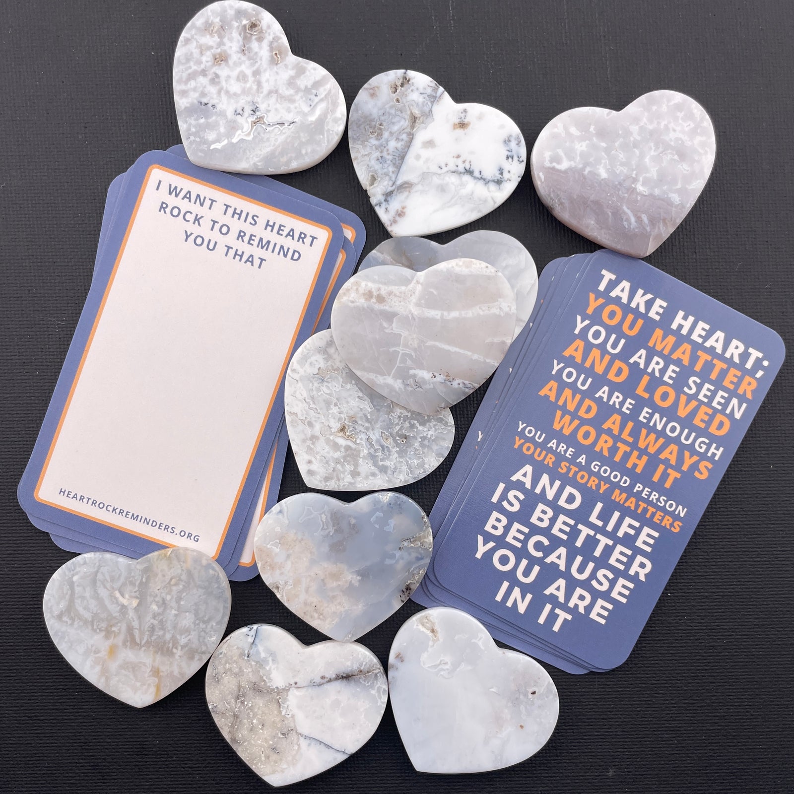 White Lace Agate