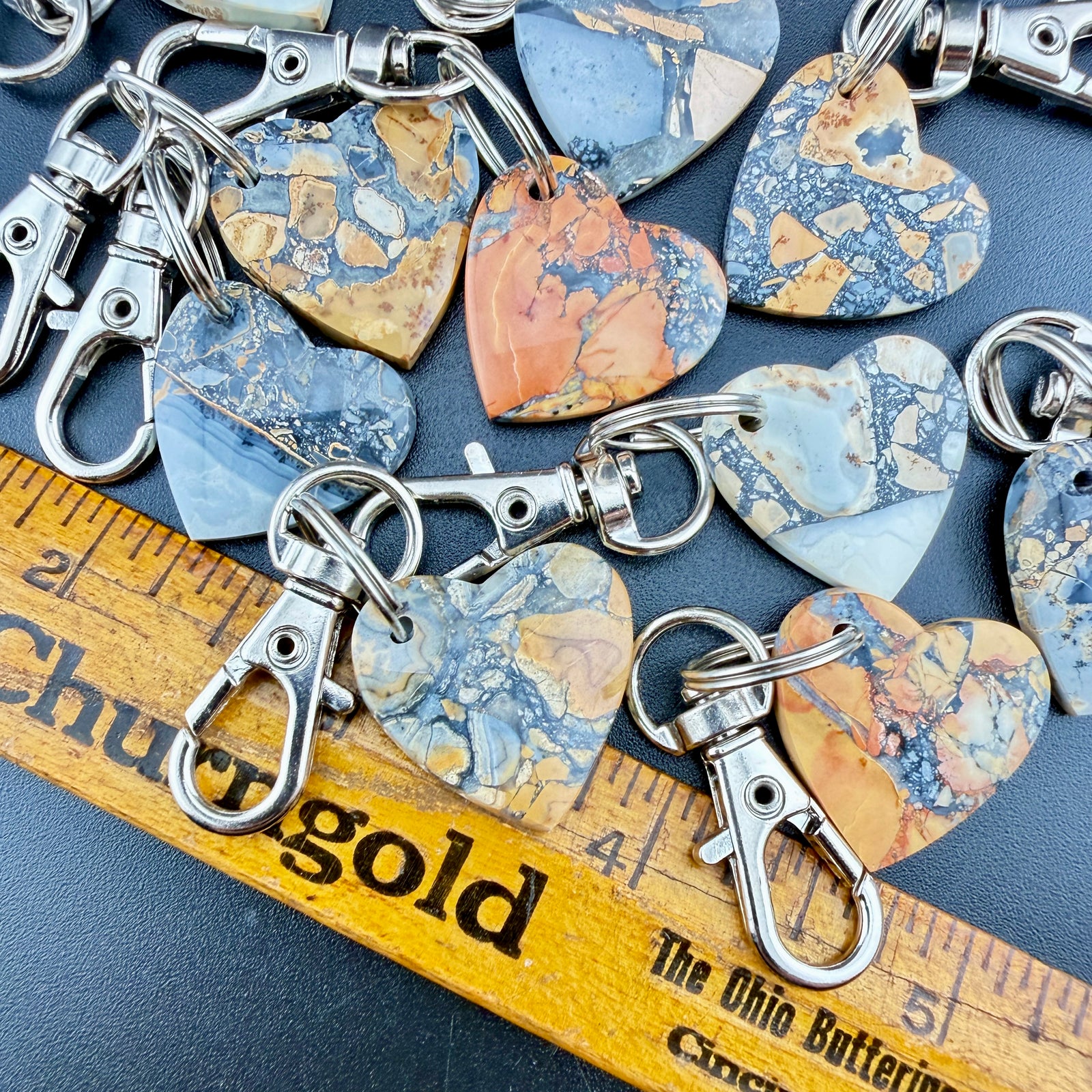 Maligano Jasper Keychain