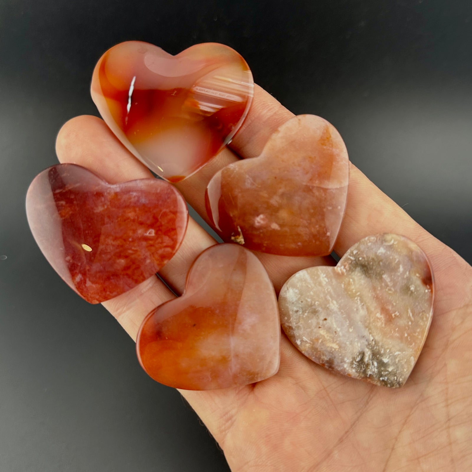 Carnelian Seconds