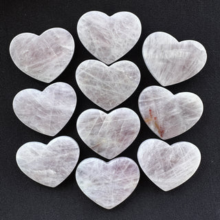 10 Hearts / Rose Quartz