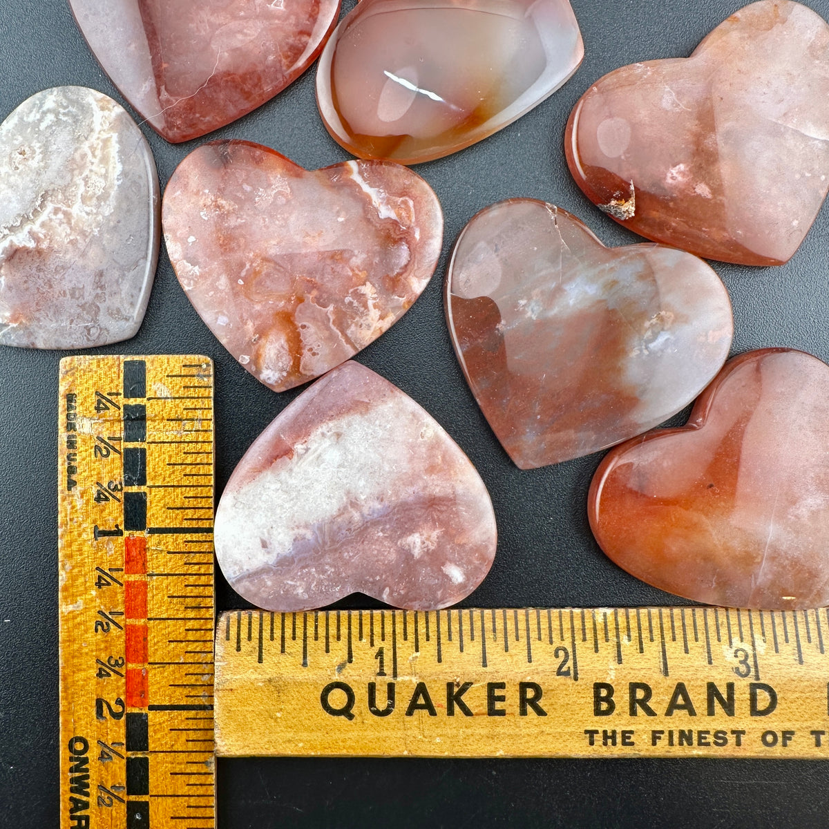 Carnelian Seconds