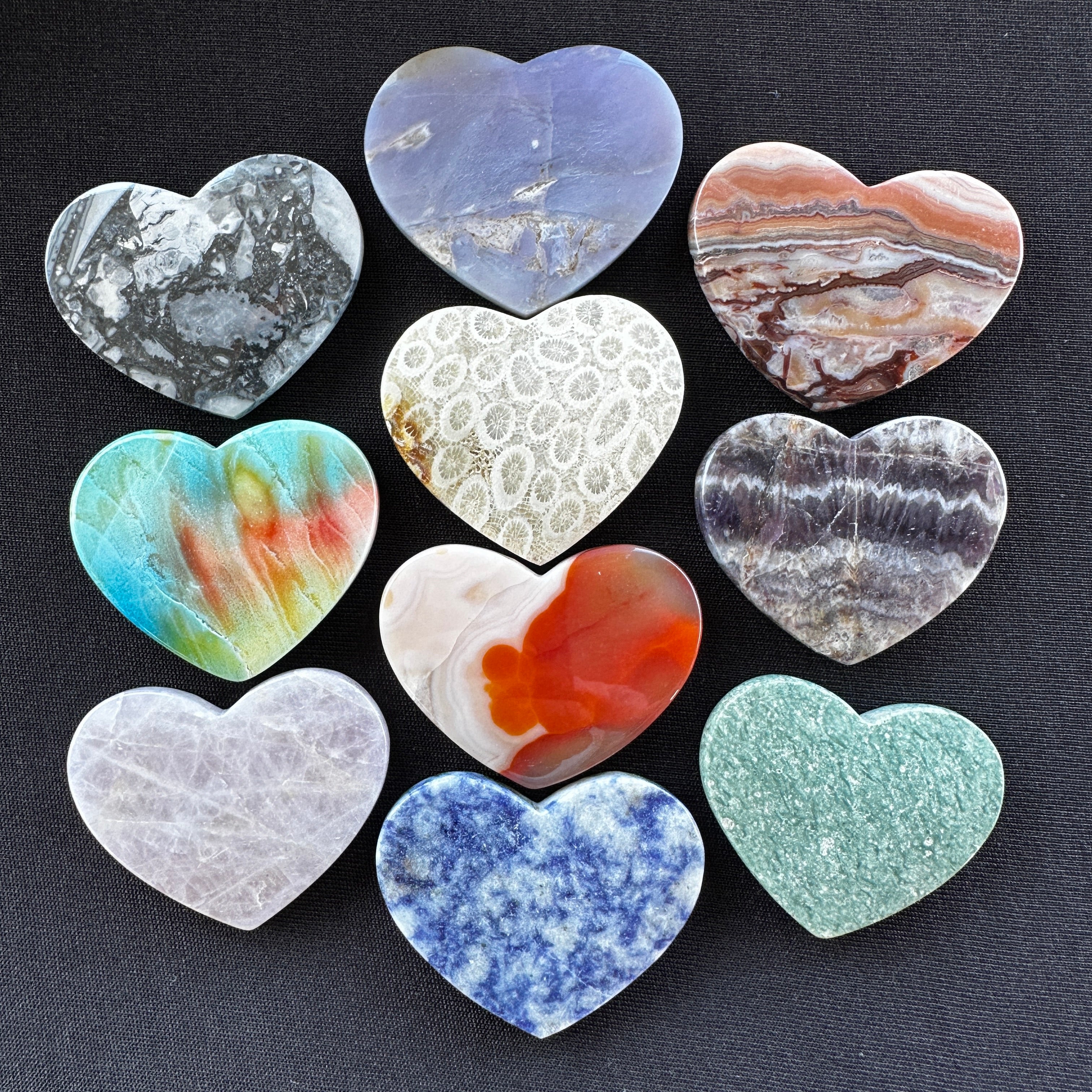 Shop Hearts - The Heart Rock Guy