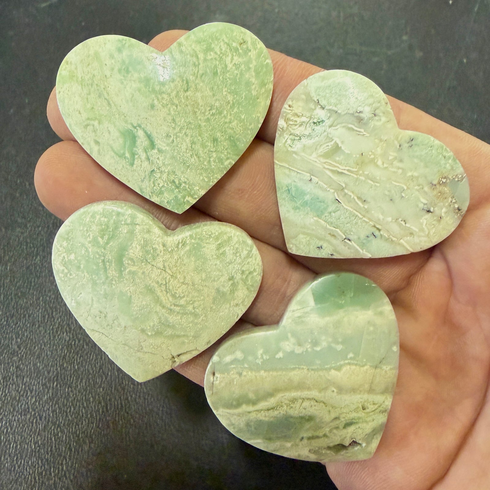 Light Green Jasper
