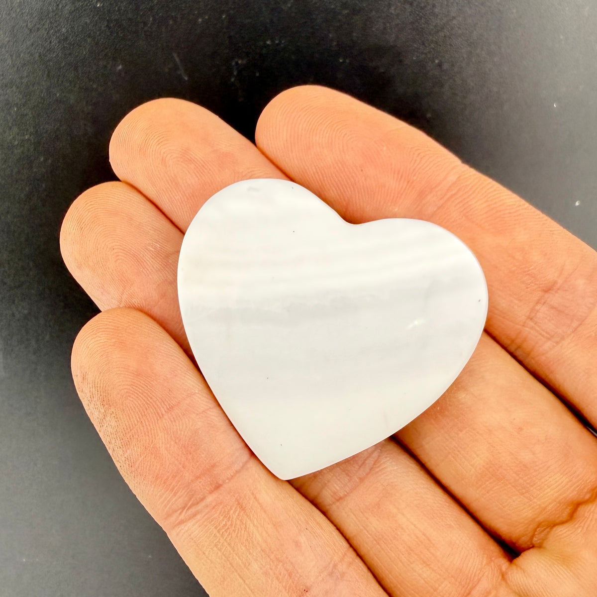 50 White Hearts