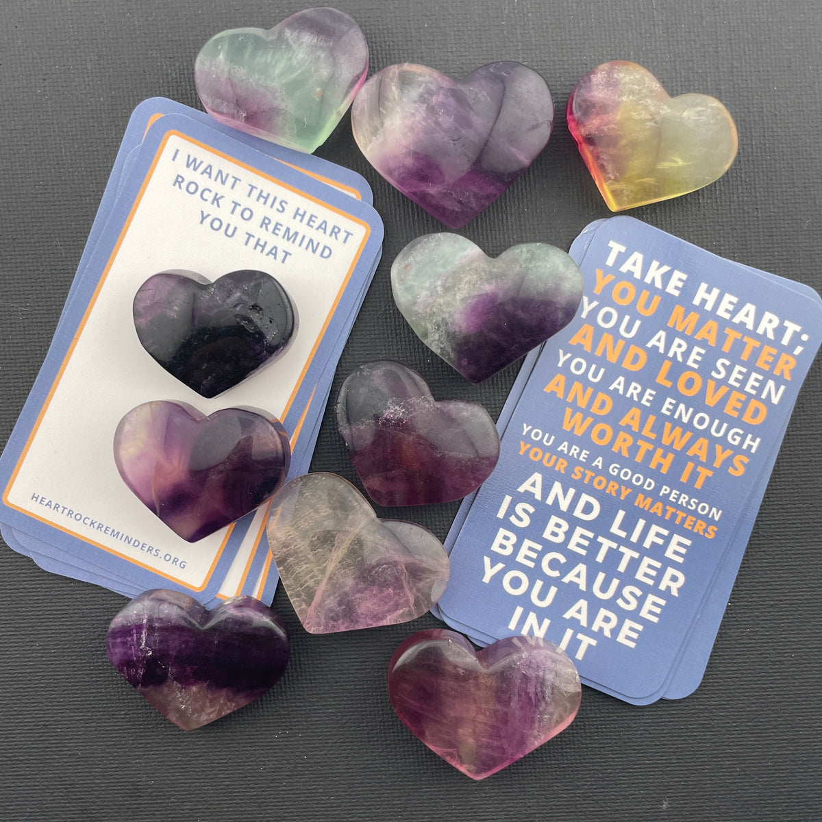 Rainbow Fluorite
